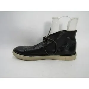 Frye Leather High Top Sneakers Mens 10.5 Gray Frye mens leather high-tops - Gem main image 4